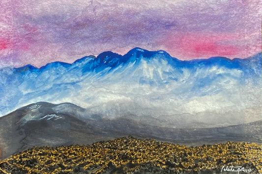 Atardecer en Santiago, Junio 2025