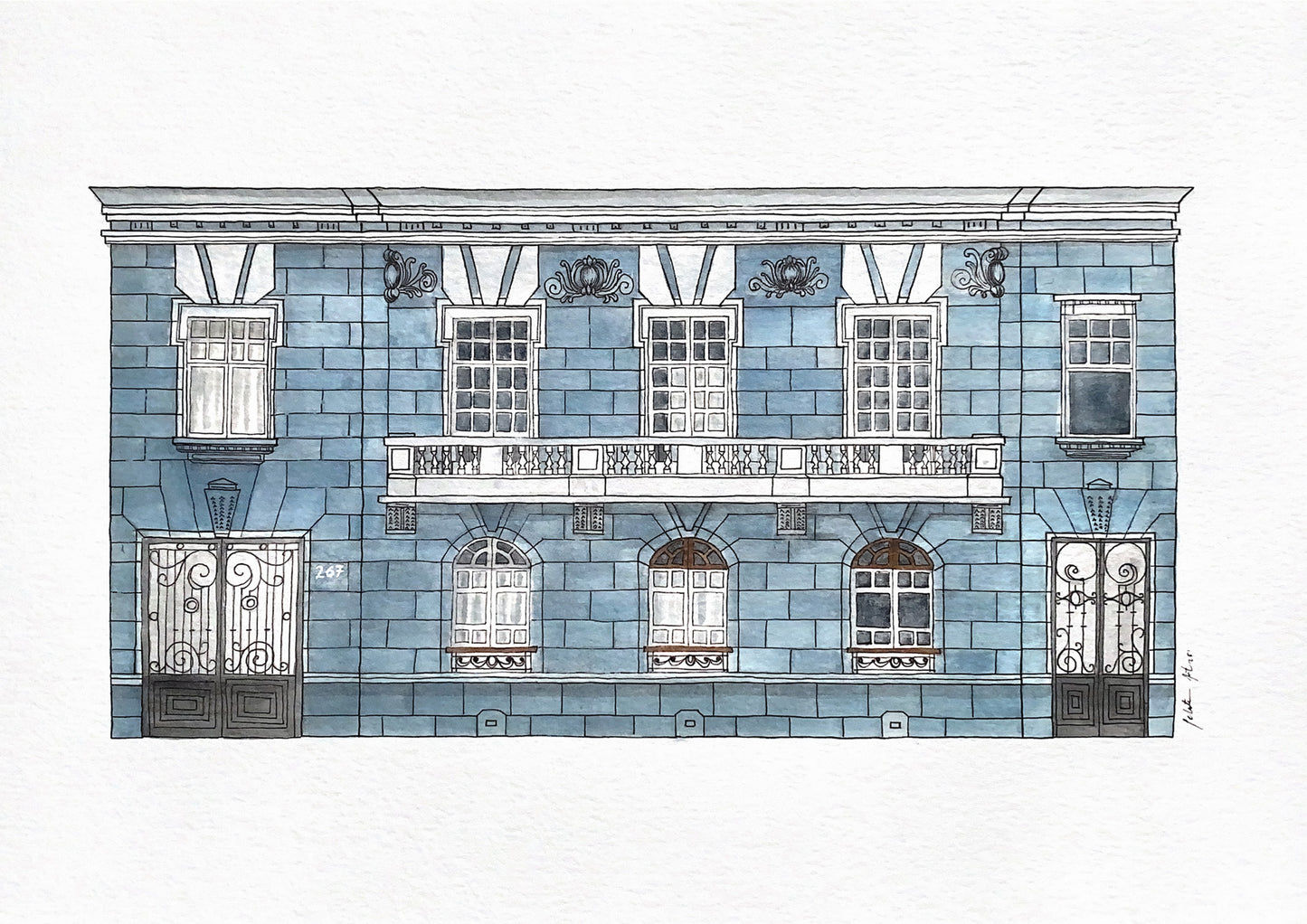 Edificio Arturo Prat 267, Temuco (Copia 3/4 Edición Limitada)