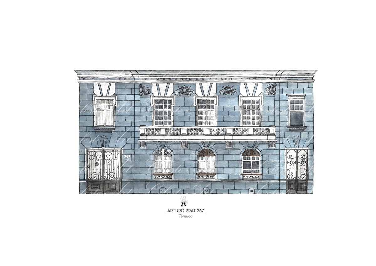 Edificio Arturo Prat 267, Temuco (Copia 3/4 Edición Limitada)