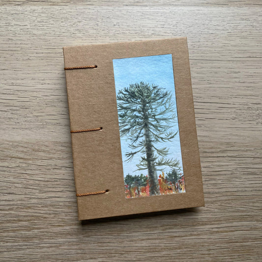 Mini Croquera Araucaria