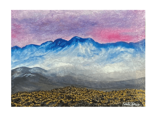 Atardecer en Santiago, Junio 2025 (Copia 4/6 Edición Limitada)